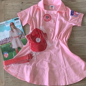 Women’s Rockford Peach Halloween Costume M